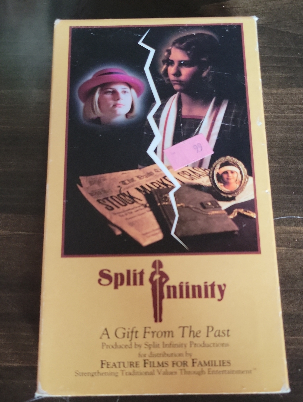 - A Gift From The Past VHS (Yellow)